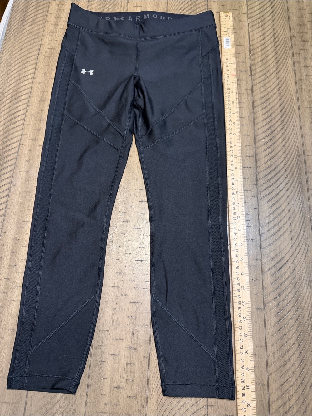 Under Armour Black Performance Compression Leggings